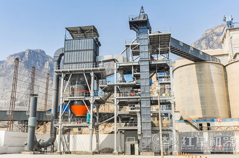 干式制砂楼 干式制砂楼