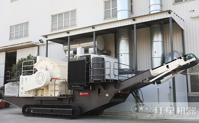 移动式细碎机设备 移动式细碎机设备