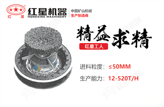 河卵石制砂机工作原理